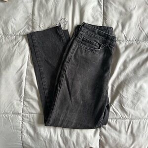 bdg black mom high rise jeans